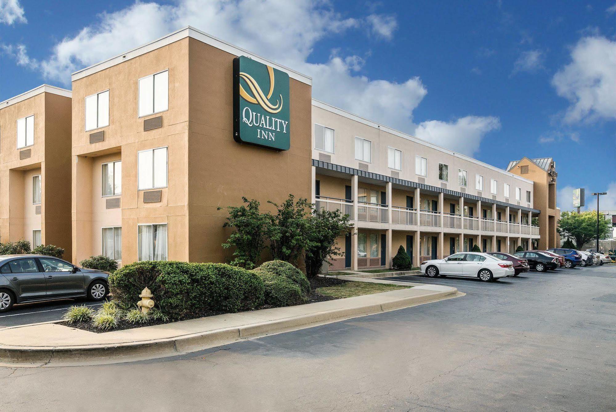 ניוארק Quality Inn מראה חיצוני תמונה